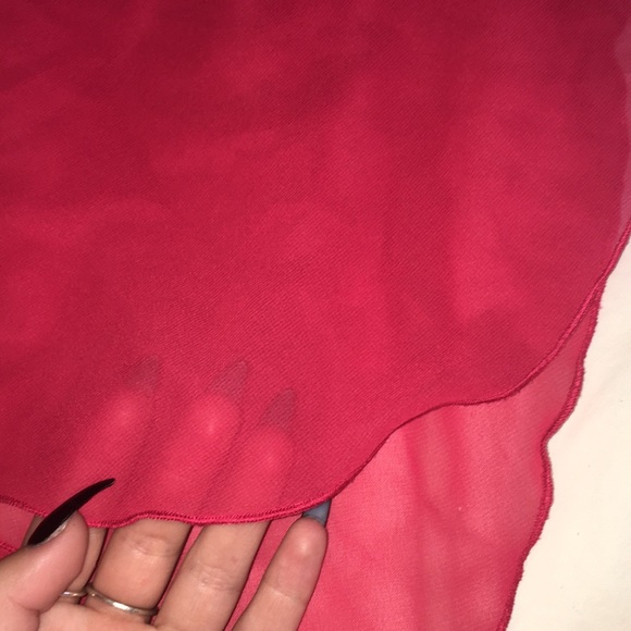 Sheer red lingerie top❤️🧚🏼♀️ - Picture 4 of 4